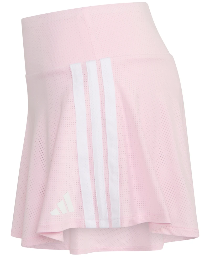adidas Big Girls Detached Wide Waistband 3-Stripe Flounce Skort