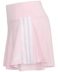 adidas Big Girls Detached Wide Waistband 3-Stripe Flounce Skort