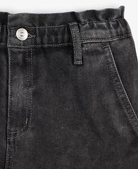 Epic Threads Little & Big Girls Paperbag Straight-Fit Jeans, Exclusively at Macy's