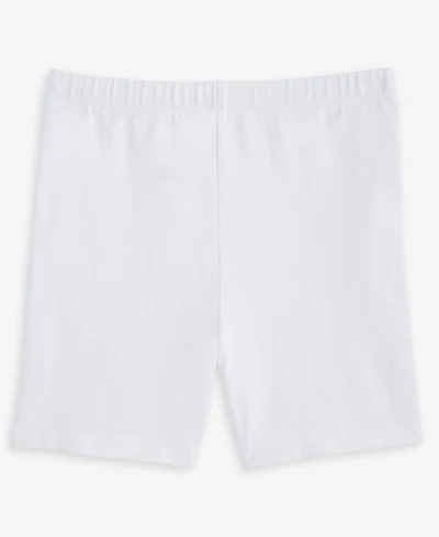Epic Threads Kid Girl Solid Pull-On Bike Shorts, Exclusively at Macy's