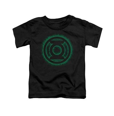 Green Lantern Baby-Girls Flame Logo Short Sleeve Toddler Tee / T-Shirt
