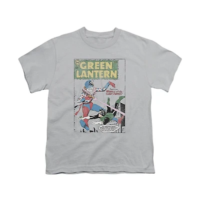 Green Lantern Boys Puppet Menace Short Sleeve Tee / T-Shirt