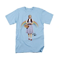 Wizard Of Oz Mens Over The Rainbow Short Sleeve Adult Tee / T-Shirt
