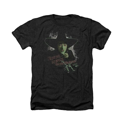 Wizard Of Oz Mens And Your Little Dog Too Adult Heather Tee / T-Shirt