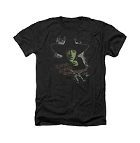 Wizard Of Oz Mens And Your Little Dog Too Adult Heather Tee / T-Shirt