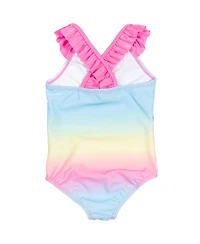 Bluey Baby Girls One Piece Bathing Suit