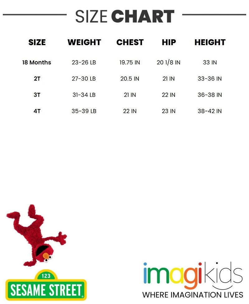 Sesame Street Baby Girls Elmo One Piece Bathing Suit Dress