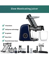 Cowin Slow Masticating Juicer Cold Press Quiet 150W