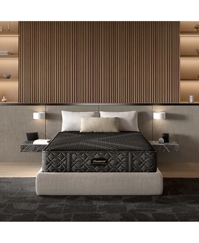 Beautyrest Black Hybrid Series One 12.5" Firm Tight Top Mattress