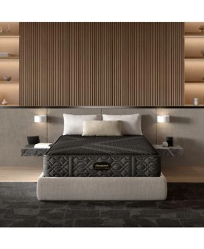 Beautyrest Black Hybrid Series One 12.5 Firm Tight Top Mattress Collection