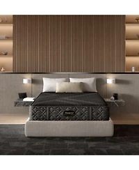Beautyrest Black Hybrid Series One 12.5 Firm Tight Top Mattress Collection