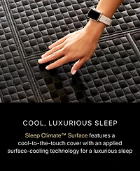 Beautyrest Black Hybrid Series One 12.5" Plush Tight Top Mattress
