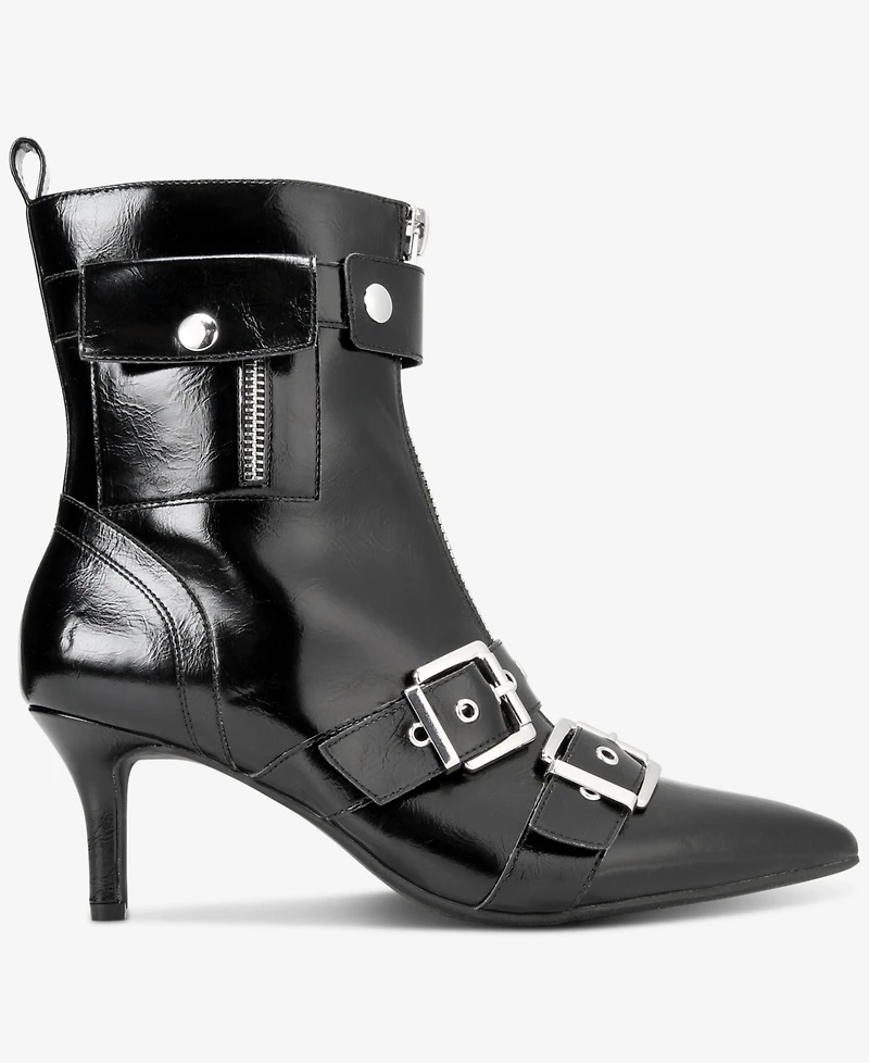 Wild Pair Moonbeam Buckle Booties, Created for Macy's