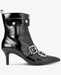 Wild Pair Moonbeam Buckle Booties, Created for Macy's