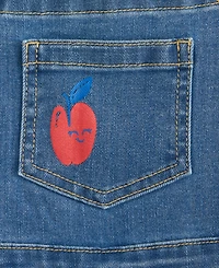 Epic Threads Toddler Girls Tally Denim Overalls, Exclusively at Macy's