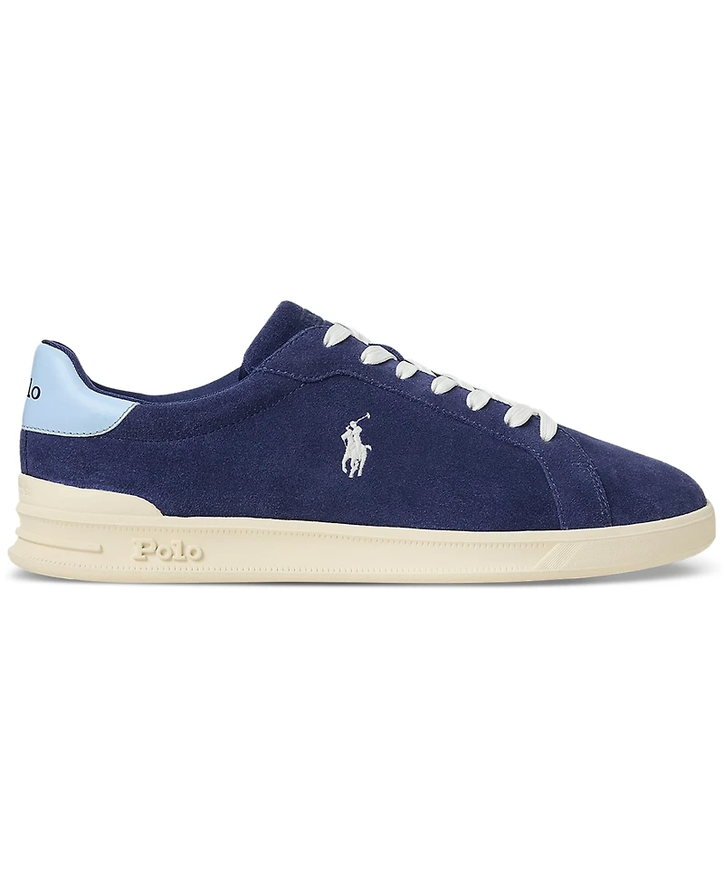 Polo Ralph Lauren Men's Heritage Court Ii Suede Sneaker
