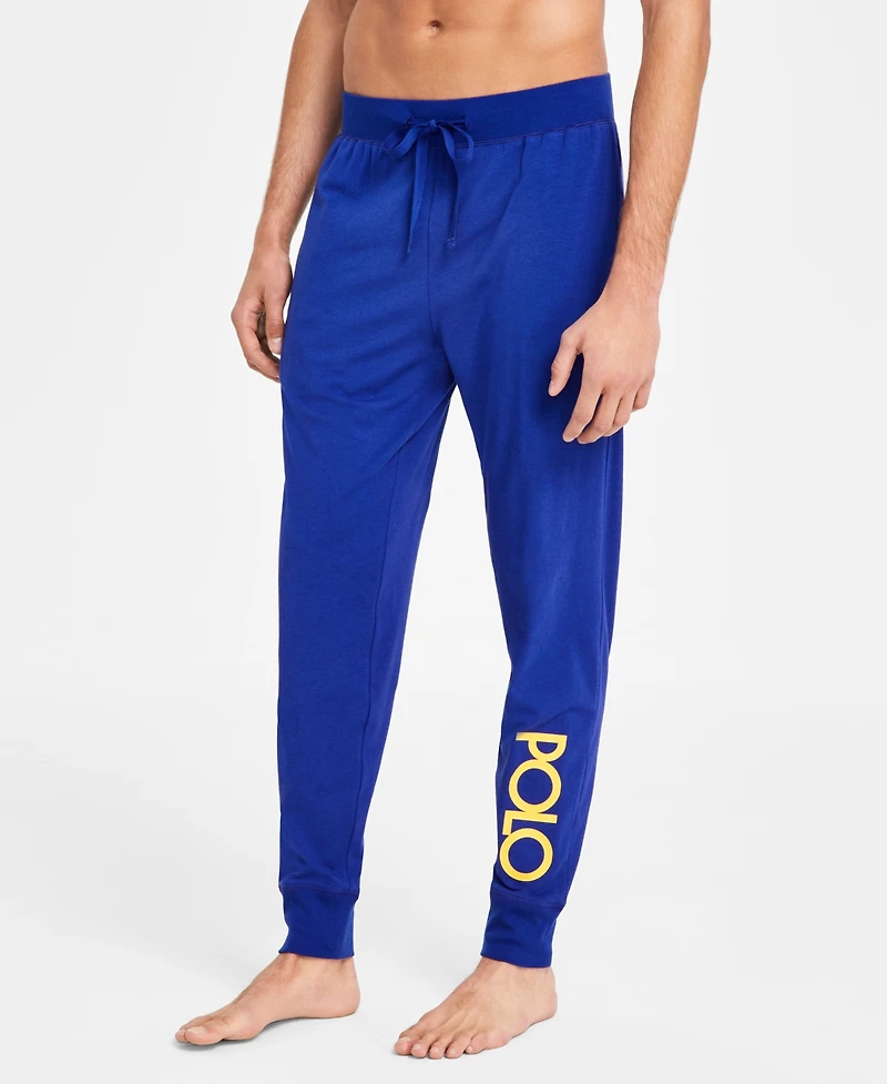 Polo Ralph Lauren Men's Logo Jogger Pajama Pants, Exclusively at Macy's