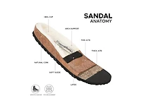 Aerothotic - Atlas Fur Genuine Leather Fur Lined Clogs for Women with Arch Support