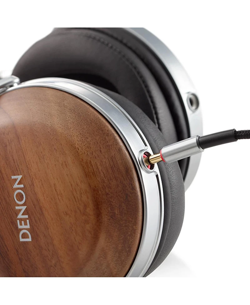 Denon Ah-D7200 Reference Over-Ear Headphones (Walnut)