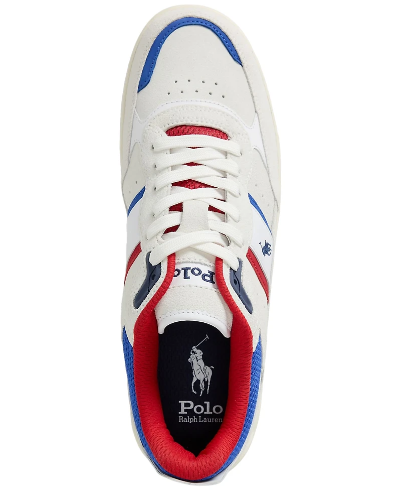Polo Ralph Lauren Men's Masters Sport Suede Sneaker