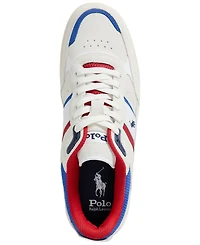 Polo Ralph Lauren Men's Masters Sport Suede Sneaker