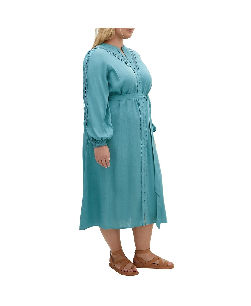 Plus Size Mysteria Dress