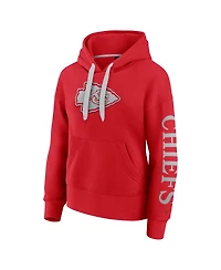 Fanatics Women's Red Kansas City Chiefs Elements Next Pullover Hoodie