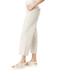Gloria Vanderbilt Petite Shape Effect Wide-Leg Cropped Pants
