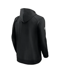 Fanatics Men's Chicago Blackhawks Authentic Pro Rink Fleece Pullover Hoodie