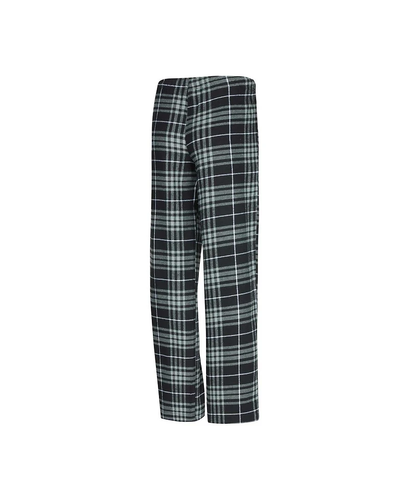 Concepts Sport Women's Las Vegas Raiders Vector T-Shirt Flannel Pants Sleep Set