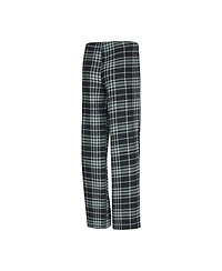 Concepts Sport Women's Las Vegas Raiders Vector T-Shirt Flannel Pants Sleep Set