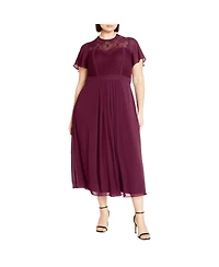 Plus Lace Niki Dress