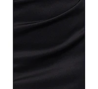 Xscape Women's Ruffled One-Shoulder Dress