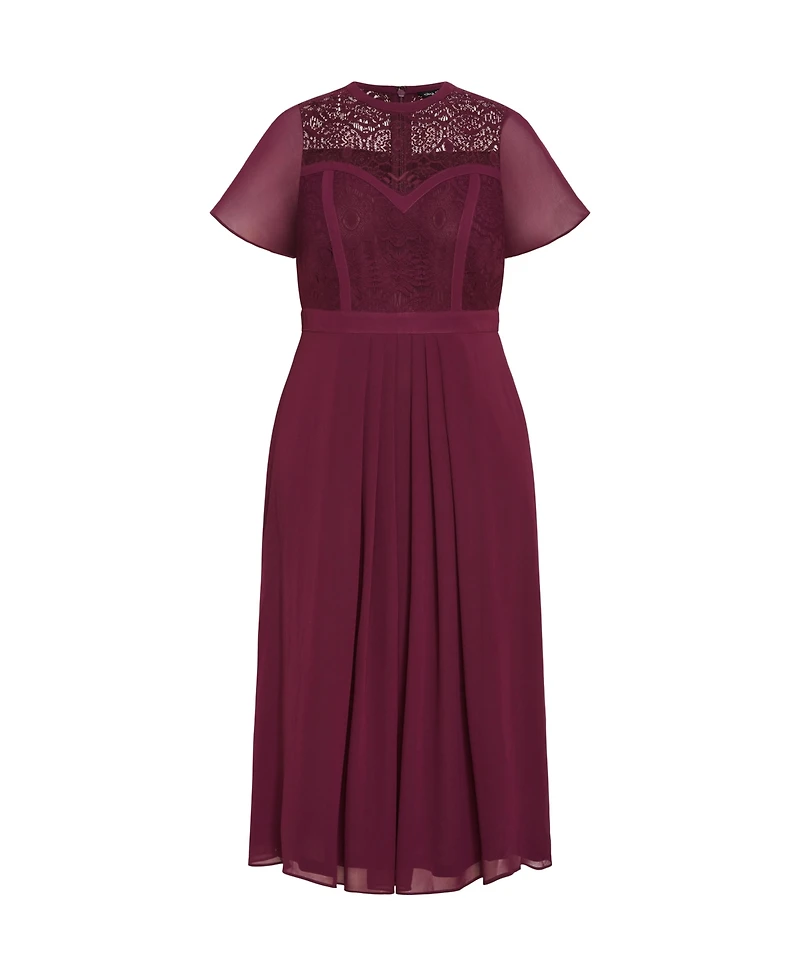 Plus Lace Niki Dress