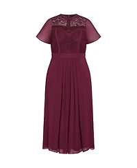 Plus Lace Niki Dress