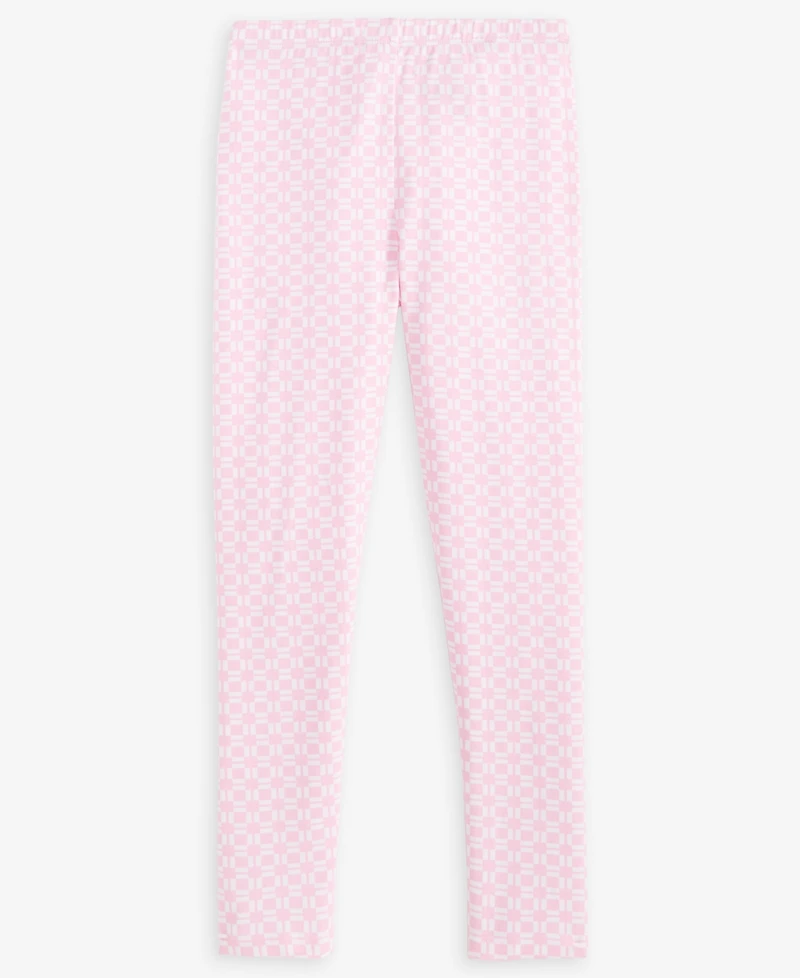 Epic Threads Toddler Girls Geo Print Stretch Leggings, Exclusively at Macy's