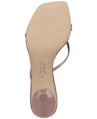 Circus Ny by Sam Edelman Juliet Strappy Kitten-Heel Dress Sandals