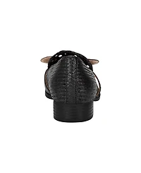 Bandolino Women's Lilanaa Raffia Woven Knotted Loafers