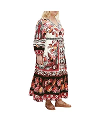 Plus Malia Maxi Dress