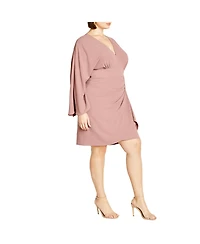 City Chic Plus Size Malani Dress