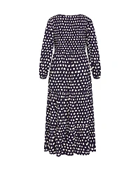 Plus Jayden Print Maxi Dress