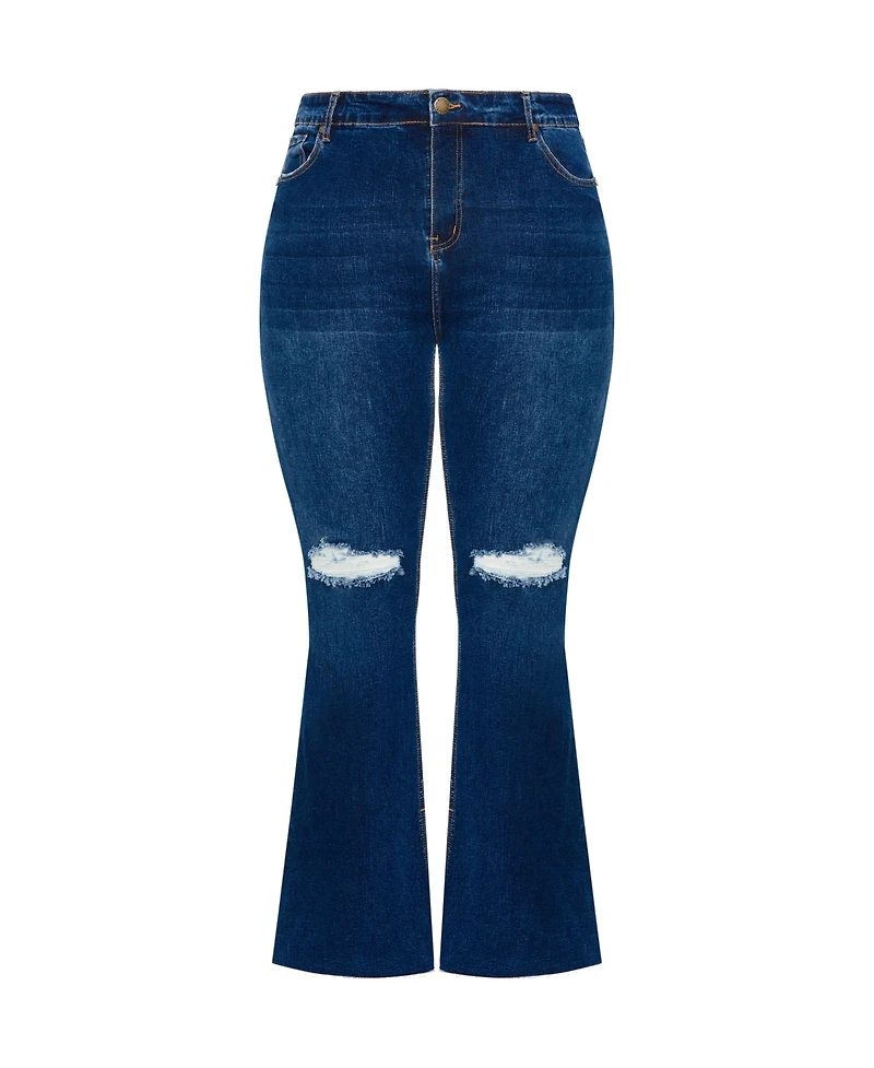 City Chic Plus Asha Letitia Jean