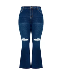 City Chic Plus Asha Letitia Jean