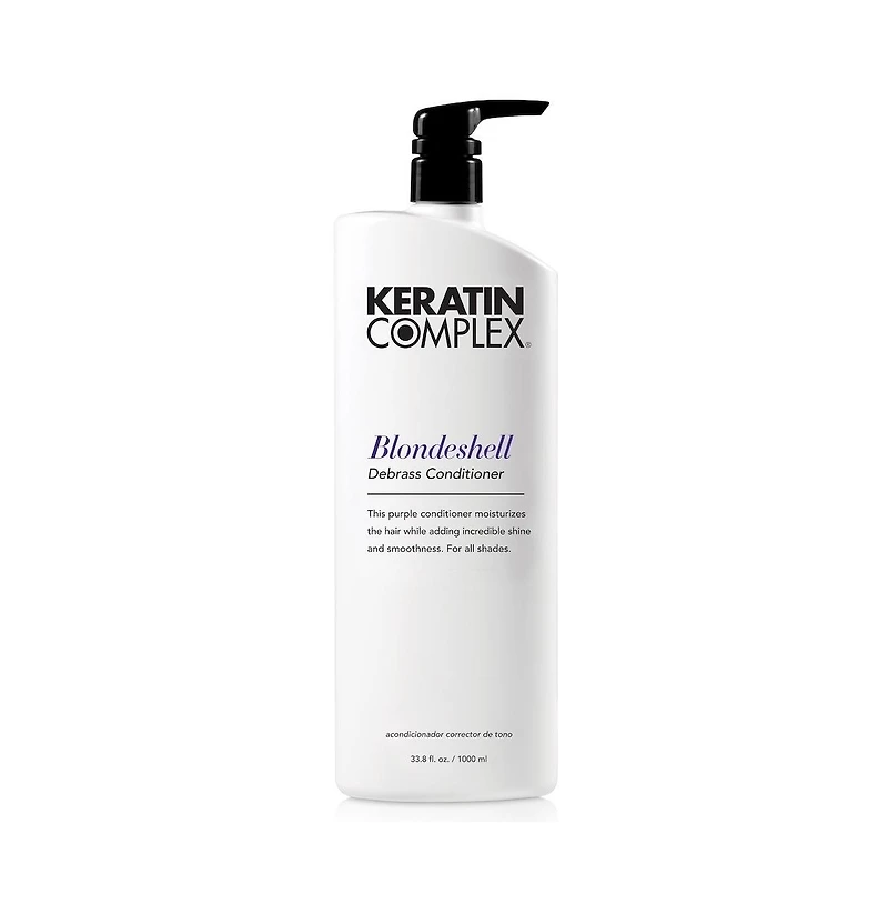 Keratin Complex Blondeshell Debrass Conditioner