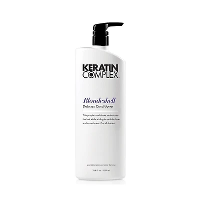 Keratin Complex Blondeshell Debrass Conditioner, 33.8 oz.