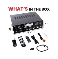 Pyle Bluetooth Home Theater Amplifier Receiver