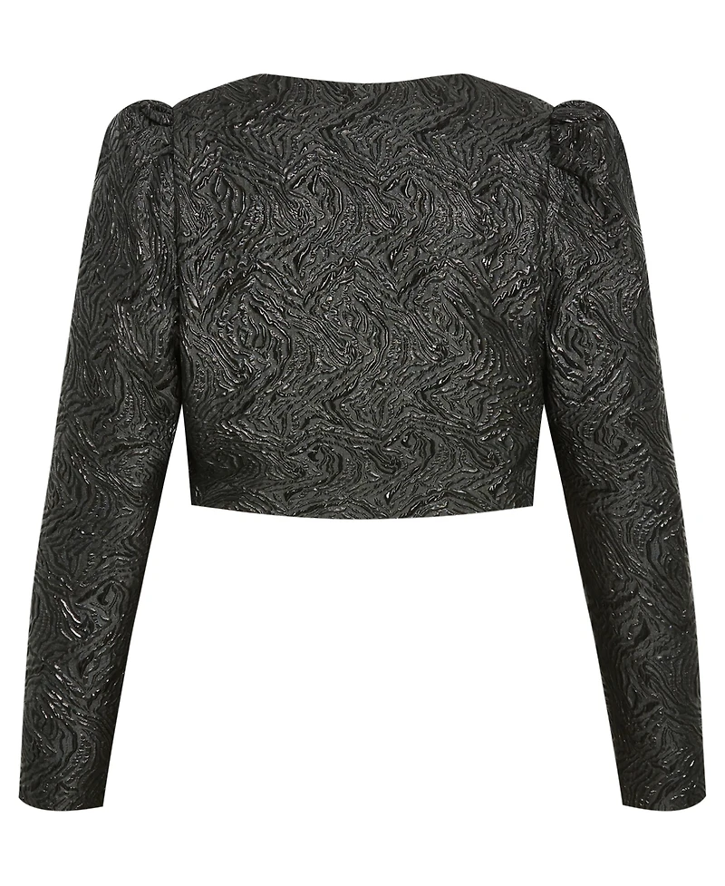 City Chic Plus Ana Jacket