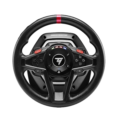 T128 Racing Wheel For Playstation 4, 5 And Pc