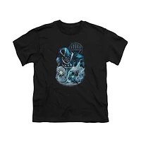 Green Lantern Boys Blackhand Short Sleeve Juvenile Tee / T-Shirt