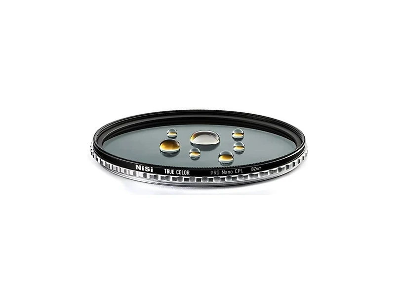NiSi 82mm True Color Cpl Pro Nano Circular Polarizing Filter